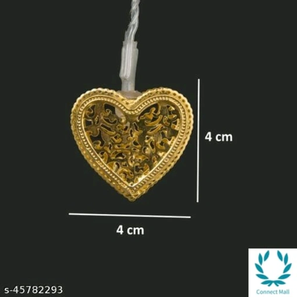 Heart Decorative String Light